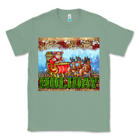 Sage holiday and santa. claus Classic Tee - AdoDesignShop