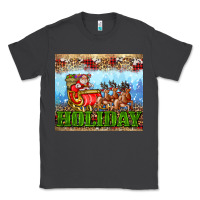 Smoke holiday and santa. claus Classic Tee - AdoDesignShop