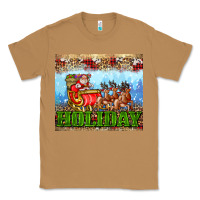 Toasted Coconut holiday and santa. claus Classic Tee - AdoDesignShop