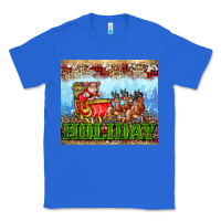 True Royal holiday and santa. claus Classic Tee - AdoDesignShop
