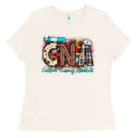 Bone Christmas cna certified nursing assistant Ladies Tee - JahusDesignShop