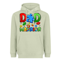 Matcha dad of a warrior Heavyweight Hoodie - Artiststas