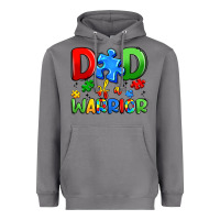 Storm dad of a warrior Heavyweight Hoodie - Artiststas