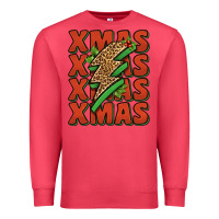 Cardinal xmas lightning bolt Premium Sweatshirt - Jasminsmagicworld