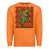 Carrot xmas lightning bolt Premium Sweatshirt - Jasminsmagicworld