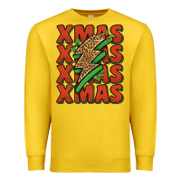 Lemon xmas lightning bolt Premium Sweatshirt - Jasminsmagicworld