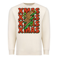Sandshell xmas lightning bolt Premium Sweatshirt - Jasminsmagicworld