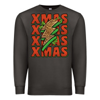 Smoke xmas lightning bolt Premium Sweatshirt - Jasminsmagicworld