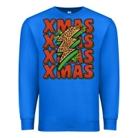 True Royal xmas lightning bolt Premium Sweatshirt - Jasminsmagicworld