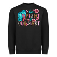 Black her fighting is our fight Heavyweight Sweatshirt - AdoDesignShop