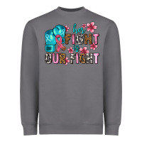 Storm her fighting is our fight Heavyweight Sweatshirt - AdoDesignShop