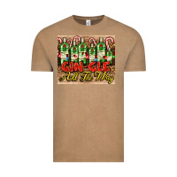 Vintage Coffee GIN GLE Christmas gin bottles Vintage Tee - AdoDesignShop