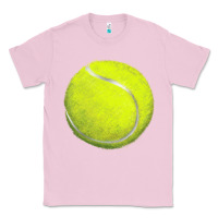 Bubblegum Pink tennis bal Classic Tee - BarkalooDesign