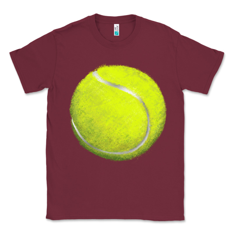 Tennis Bal Classic Tee by BarkalooDesign | Teevron