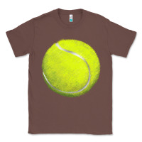 Chestnut tennis bal Classic Tee - BarkalooDesign