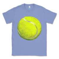 Colony Blue tennis bal Classic Tee - BarkalooDesign