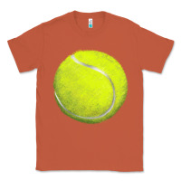 Copper tennis bal Classic Tee - BarkalooDesign