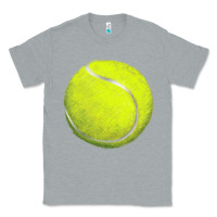 Heather Grey tennis bal Classic Tee - BarkalooDesign