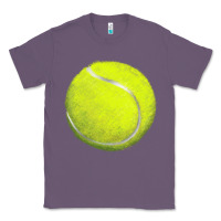 Lavender tennis bal Classic Tee - BarkalooDesign