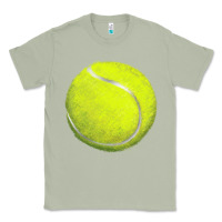 Matcha tennis bal Classic Tee - BarkalooDesign