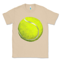 Mushroom tennis bal Classic Tee - BarkalooDesign