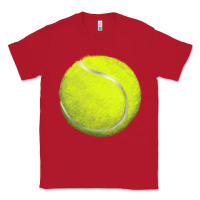 Red tennis bal Classic Tee - BarkalooDesign