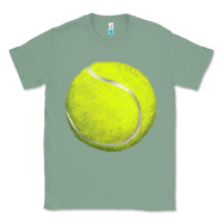 Sage tennis bal Classic Tee - BarkalooDesign