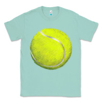 Seafoam tennis bal Classic Tee - BarkalooDesign
