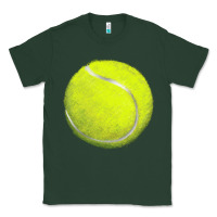 Sports Green tennis bal Classic Tee - BarkalooDesign