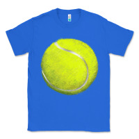 True Royal tennis bal Classic Tee - BarkalooDesign