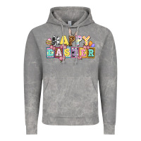 Cloud Rock happy easter Vintage Hoodie - AdoDesignShop