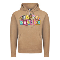 Vintage Coffee happy easter Vintage Hoodie - AdoDesignShop