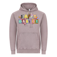 Vintage Zinc happy easter Vintage Hoodie - AdoDesignShop