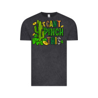 Vintage Black cant pinch this with clovers Vintage Tee - AdoDesignShop