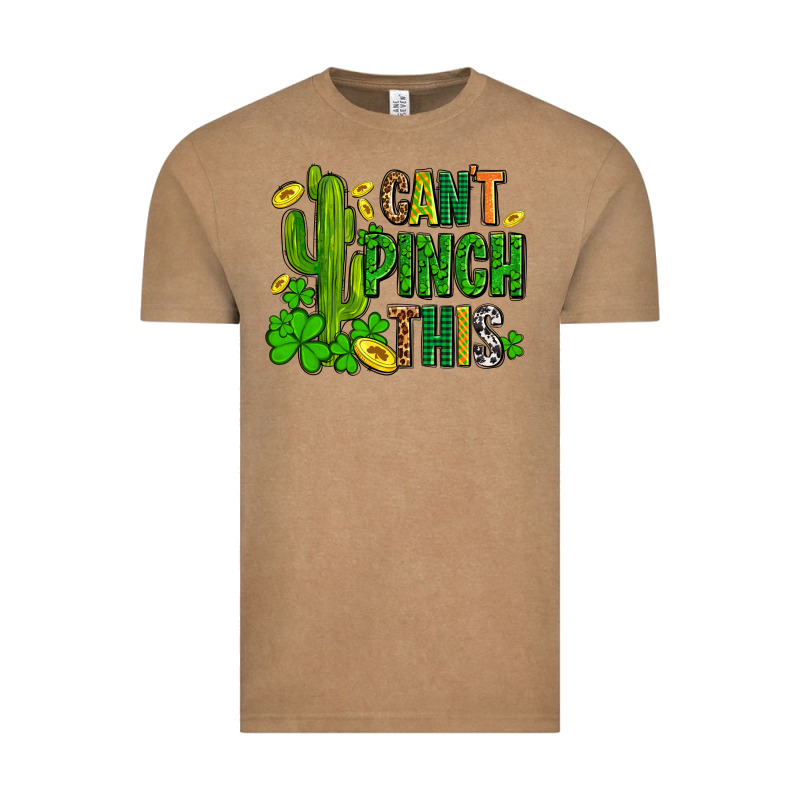 Cant Pinch This With Clovers Vintage Tee by AdoDesignShop | Teevron