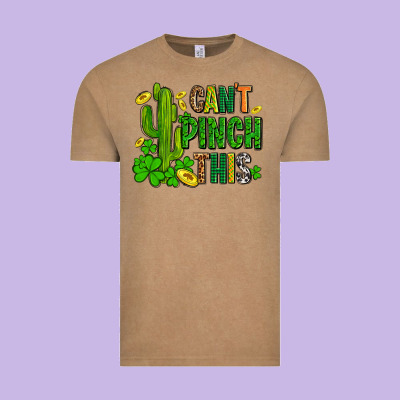 Cant Pinch This With Clovers Vintage Tee Designed By Adodesignshop