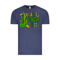 Vintage Denim cant pinch this with clovers Vintage Tee - AdoDesignShop