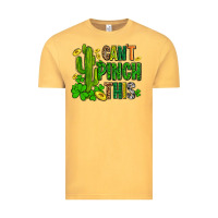 Vintage Mustard cant pinch this with clovers Vintage Tee - AdoDesignShop