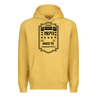Antique Gold vintage quality without compromise 1970 Premium Hoodie - Bettercallsaul