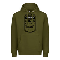 Army Green vintage quality without compromise 1970 Premium Hoodie - Bettercallsaul