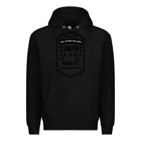 Black vintage quality without compromise 1970 Premium Hoodie - Bettercallsaul