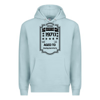 Blue Mist vintage quality without compromise 1970 Premium Hoodie - Bettercallsaul