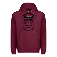 Burgundy vintage quality without compromise 1970 Premium Hoodie - Bettercallsaul