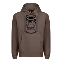 Coffee vintage quality without compromise 1970 Premium Hoodie - Bettercallsaul