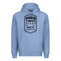 Colony Blue vintage quality without compromise 1970 Premium Hoodie - Bettercallsaul
