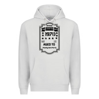 Dove Grey vintage quality without compromise 1970 Premium Hoodie - Bettercallsaul