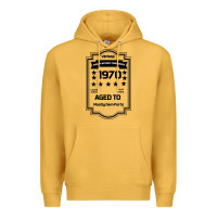 Mustard vintage quality without compromise 1970 Premium Hoodie - Bettercallsaul