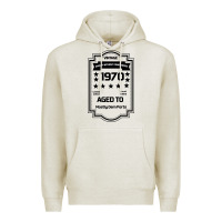 Oatmeal Heather vintage quality without compromise 1970 Premium Hoodie - Bettercallsaul