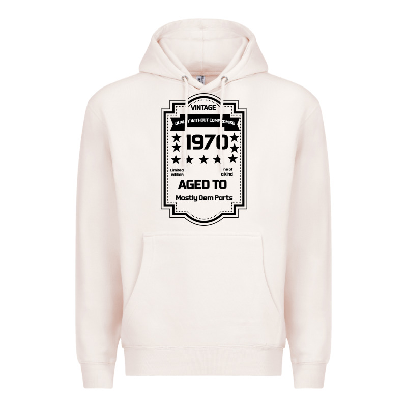 Vintage Quality Without Compromise 1970 Premium Hoodie by Bettercallsaul | Teevron