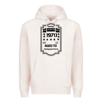 Pale Pink vintage quality without compromise 1970 Premium Hoodie - Bettercallsaul